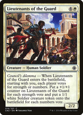 Lieutenants of the Guard - Magic: The Gathering - MoxLand